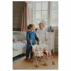 Konges Sløjd Poussette pour poupées jumelles Cerise |