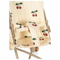 Konges Sløjd Poussette pour poupées jumelles Cerise |