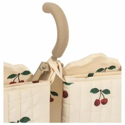 Konges Sløjd Poussette pour poupées jumelles Cerise |