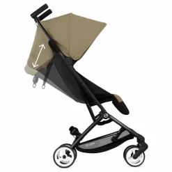 Discount Cybex Poussette ultra compacte 2eme âge Libelle | Beige