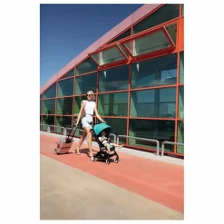 Cybex Poussette ultra compacte 2eme âge Libelle | Gris clair