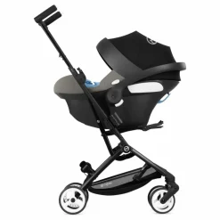 Cybex Poussette ultra compacte 2eme âge Libelle | Gris clair