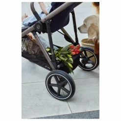Cybex Poussette évolutive Gazelle S châssis noir | Gris clair Online