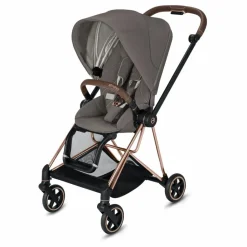 Cybex Poussette évolutive Mios 2022 châssis rose gold |