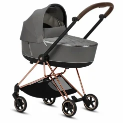 Cybex Poussette évolutive Mios 2022 châssis rose gold |