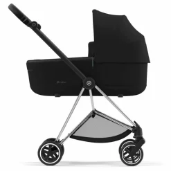 Cybex Poussette évolutive Mios 2022 châssis chrome |