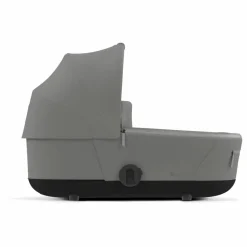 Cybex Poussette évolutive Mios 2022 châssis chrome | Gris clair Discount