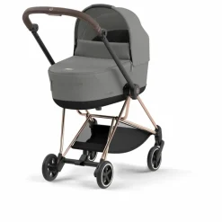 New Cybex Poussette évolutive Mios châssis rose gold | Gris