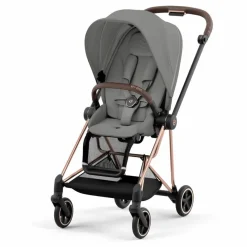 New Cybex Poussette évolutive Mios châssis rose gold | Gris