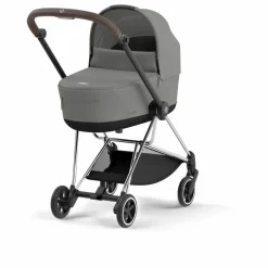 Cybex Poussette évolutive Mios châssis chrome | Gris Discount