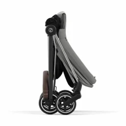 Cybex Poussette évolutive Mios châssis chrome | Gris Discount