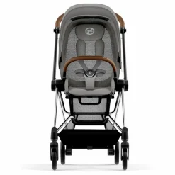 Cybex Poussettes|Puériculture|Poussette évolutive Mios châssis chrome |