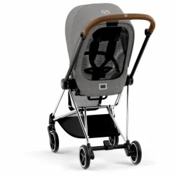 Cybex Poussettes|Puériculture|Poussette évolutive Mios châssis chrome |
