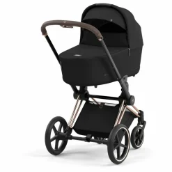 Sale Cybex Poussette évolutive Priam châssis rose gold | Noir