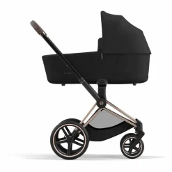 Sale Cybex Poussette évolutive Priam châssis rose gold | Noir