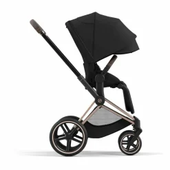 Sale Cybex Poussette évolutive Priam châssis rose gold | Noir