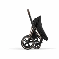Sale Cybex Poussette évolutive Priam châssis rose gold | Noir