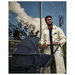 Sale Cybex Poussette évolutive Priam 2022 châssis | Noir