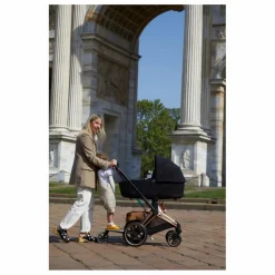 Cybex Poussettes|Puériculture|Poussette évolutive Priam 2022 châssis rose gold |