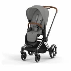 Cybex Poussettes|Puériculture|Poussette évolutive Priam châssis chrome |