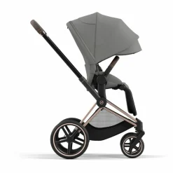 Cybex Poussette évolutive Priam châssis rose gold | Gris New