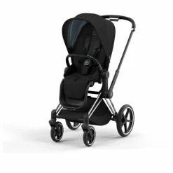 Cybex Poussette évolutive Priam 2022 châssis chrome |