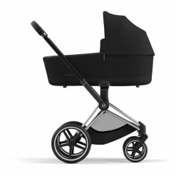 Cybex Poussette évolutive Priam 2022 châssis chrome |