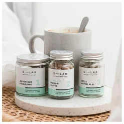 D-LAB NUTRICOSMETICS Programme Ventre-Plat - 1 mois Non teinté New