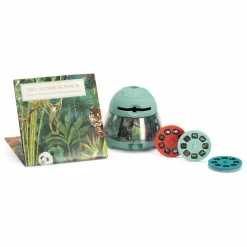Moulin Roty Projecteur des animaux Tout autour du monde Multicolore Best