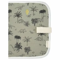 Milinane Protège carnet de santé | Vert kaki