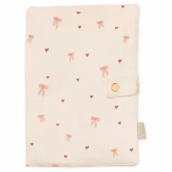 Cam Cam Protège carnet de santé Bows | Rose pâle Discount