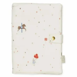 Cam Cam Protège carnet de santé Carrousel Rouge Online