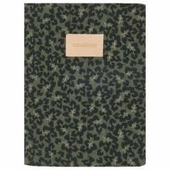 Hot Nobodinoz Protège carnet de santé Hyde Park Forest Yumiko | Vert