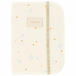 Discount Nobodinoz Protège carnet de santé Opéra Orange Cherries | Beige