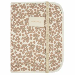 Nobodinoz Protège-Carnets De Santé|Puériculture|Protège carnet de santé Poema en coton bio