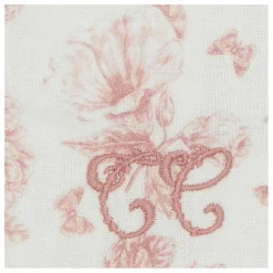 Best Tartine et Chocolat Protège carnet de santé Toile de Jouy | Rose pêche