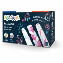 Patacréer Pâte à modeler autodurcissante Ma Craie Multicolore Sale