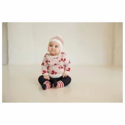 FUB Pull Acorn Maille Fine Laine Mérinos Bébé | Ecru Outlet