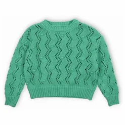 Enfant the new society Pull Ajouré Sifnos Coton Bio |