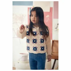 Enfant Louise Misha Pulls, Gilets|Pull Alicia Crochet |