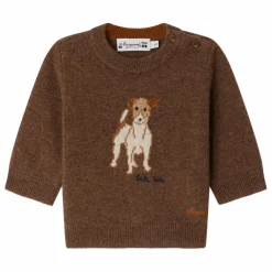 Bonpoint Pull Almire Cachemire | Brun Online