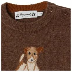 Bonpoint Pull Almire Cachemire | Brun Online