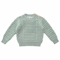 New Louise Misha Pull Amio Maille Fantaisie | Sauge