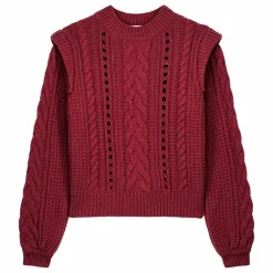 Discount Louise Misha Pull Anika Laine - Collection Femme | Rouge