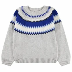 Molo Pull Baes Laine | Gris