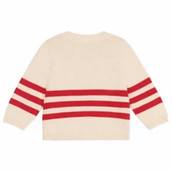 Online Petit Bateau Pull Bastien Coton Bio | Beige