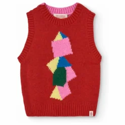 Enfant The Animals Observatory Pulls, Gilets|Pull Bat Coton Bio |