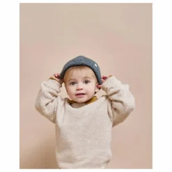 Búho Pull Bébé Fibres Recyclées | Beige
