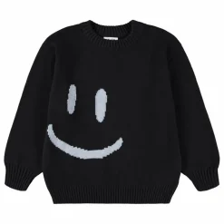 New Molo Pull Bello Smiley | Noir