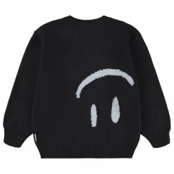 New Molo Pull Bello Smiley | Noir